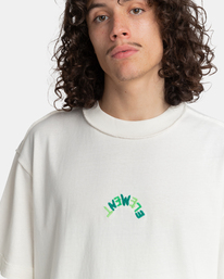 3 Skateboarding Mi Amor - Organic T-Shirt White F1SSI9ELF2 Element