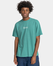 2 Dialed - T-Shirt for Men Green F1SSK4ELF2 Element