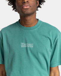 3 Dialed - T-Shirt for Men Green F1SSK4ELF2 Element