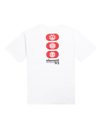 1 1992 - T-Shirt for Men White F1SSK6ELF2 Element