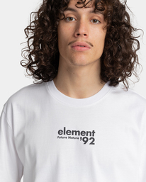 3 1992 - T-Shirt for Men White F1SSK6ELF2 Element