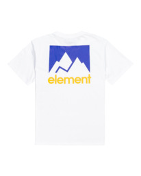 1 Joint 2.0 - Organic T-Shirt for Men White F1SSK7ELF2 Element