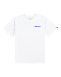 0 Joint 2.0 - Organic T-Shirt for Men White F1SSK7ELF2 Element