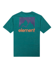 1 Joint 2.0 - Camiseta Orgánica para Hombre Verde F1SSK7ELF2 Element