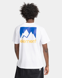 5 Joint 2.0 - Organic T-Shirt for Men White F1SSK7ELF2 Element
