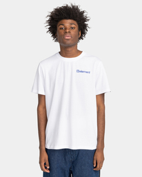 2 Joint 2.0 - Organic T-Shirt for Men White F1SSK7ELF2 Element