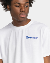 3 Joint 2.0 - Organic T-Shirt for Men White F1SSK7ELF2 Element