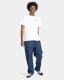4 Joint 2.0 - Organic T-Shirt for Men White F1SSK7ELF2 Element