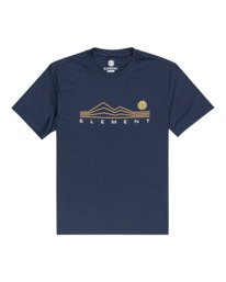 0 Ridgeline - Bio-T-Shirt für Männer  F1SSK8ELF2 Element
