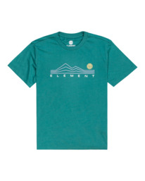 0 Ridgeline - Organic T-Shirt for Men Green F1SSK8ELF2 Element