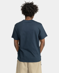 5 Ridgeline - Organic T-Shirt for Men Grey F1SSK8ELF2 Element