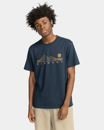 2 Ridgeline - Organic T-Shirt for Men Grey F1SSK8ELF2 Element