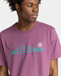 3 Ridgeline - Bio-T-Shirt für Männer  F1SSK8ELF2 Element