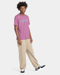 4 Ridgeline - Bio-T-Shirt für Männer  F1SSK8ELF2 Element