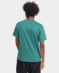 5 Ridgeline - Organic T-Shirt for Men Green F1SSK8ELF2 Element