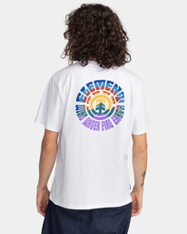 9 Yosemite - Organic T-Shirt for Men White F1SSL1ELF2 Element
