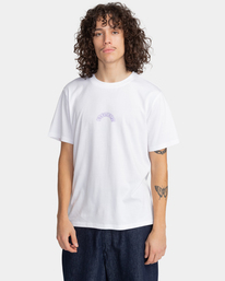2 Yosemite - Organic T-Shirt for Men White F1SSL1ELF2 Element