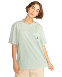 5 Yosemite - Organic T-Shirt for Men White F1SSL1ELF2 Element
