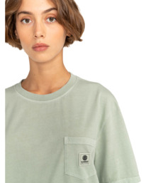 6 Yosemite - Organic T-Shirt for Men White F1SSL1ELF2 Element