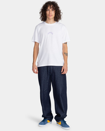 4 Yosemite - Organic T-Shirt for Men White F1SSL1ELF2 Element