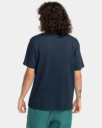 5 Ursa - Camiseta Orgánica para Hombre Gris F1SSL2ELF2 Element
