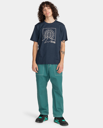 4 Ursa - Camiseta Orgánica para Hombre Gris F1SSL2ELF2 Element