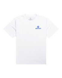 0 Peaks - Camiseta Orgánica para Hombre Blanco F1SSL3ELF2 Element