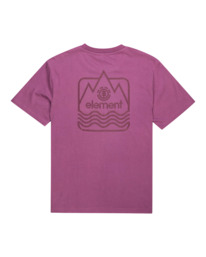 1 Peaks - Camiseta Orgánica para Hombre  F1SSL3ELF2 Element