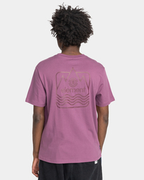 5 Peaks - Camiseta Orgánica para Hombre  F1SSL3ELF2 Element