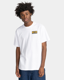 2 Mantra - Organic T-Shirt for Men White F1SSL4ELF2 Element