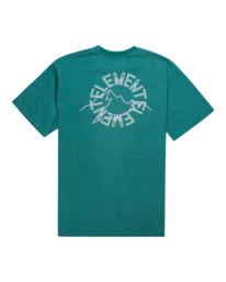 1 Glacier - Organic T-Shirt for Men Green F1SSL6ELF2 Element