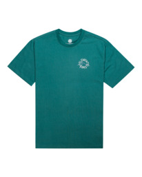 0 Glacier - Organic T-Shirt for Men Green F1SSL6ELF2 Element