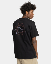 5 Glacier - Organic T-Shirt for Men  F1SSL6ELF2 Element
