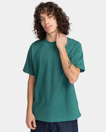 2 Glacier - Organic T-Shirt for Men Green F1SSL6ELF2 Element