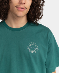 3 Glacier - Organic T-Shirt for Men Green F1SSL6ELF2 Element
