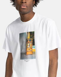 3 Future Will Tell Us - Camiseta Orgánica para Hombre  F1SSL7ELF2 Element