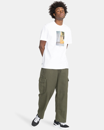 4 Future Will Tell Us - Camiseta Orgánica para Hombre  F1SSL7ELF2 Element
