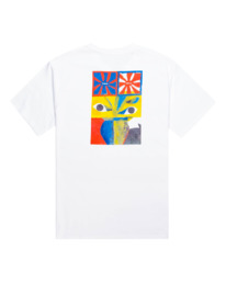 1 Stilllife - Organic T-Shirt for Men White F1SSM8ELF2 Element
