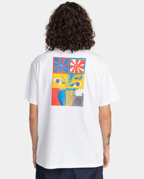 5 Stilllife - Organic T-Shirt for Men White F1SSM8ELF2 Element