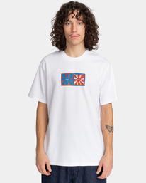 2 Stilllife - Organic T-Shirt for Men White F1SSM8ELF2 Element