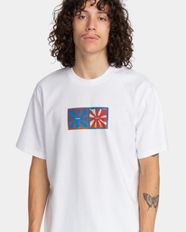 3 Stilllife - Organic T-Shirt for Men White F1SSM8ELF2 Element