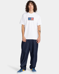 4 Stilllife - Organic T-Shirt for Men White F1SSM8ELF2 Element