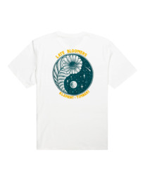1 Element x Timber! Balance - T-shirt en matière biologique Blanc F1SSN3ELF2 Element