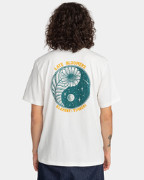 5 Element x Timber! Balance - T-shirt en matière biologique Blanc F1SSN3ELF2 Element