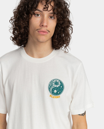 3 Element x Timber! Balance - T-shirt en matière biologique Blanc F1SSN3ELF2 Element