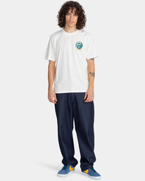 4 Element x Timber! Balance - T-shirt en matière biologique Blanc F1SSN3ELF2 Element