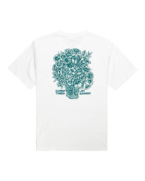 1 Element x Timber! Bouquet - Camiseta Orgánica Blanco F1SSN4ELF2 Element