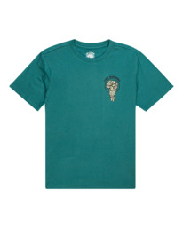 0 Element x Timber! Bouquet - Bio-T-Shirt Grün F1SSN4ELF2 Element
