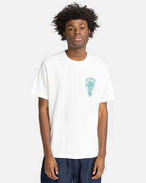 2 Element x Timber! Bouquet - Camiseta Orgánica Blanco F1SSN4ELF2 Element