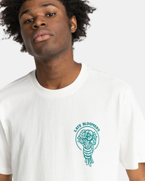 3 Element x Timber! Bouquet - Camiseta Orgánica Blanco F1SSN4ELF2 Element